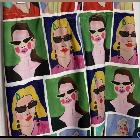 Zara x‎ Natacha Paschal bike shorts size small new - Picture 9 of 9